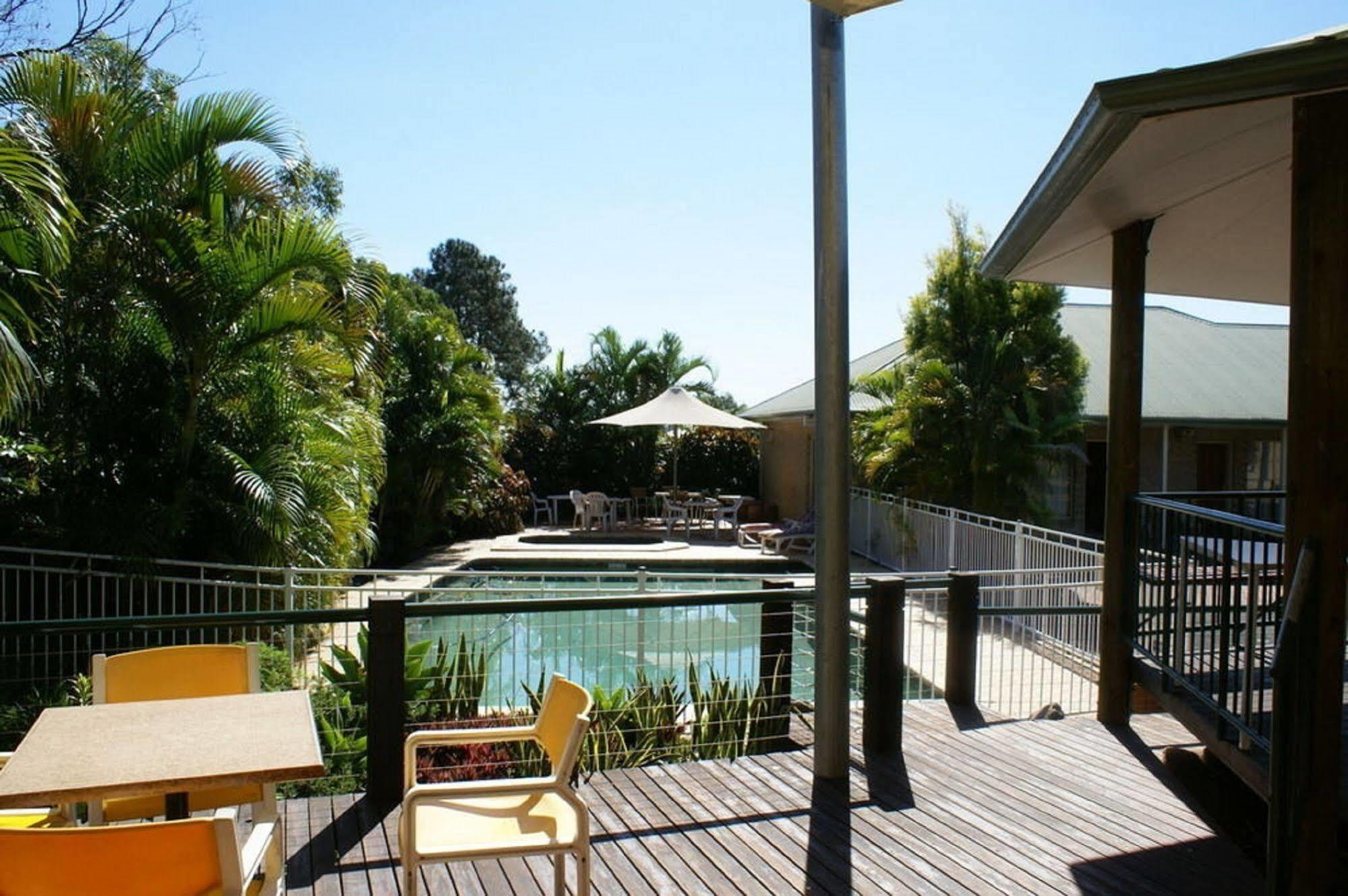 Coopers Colonial Motel Brisbane Exterior foto