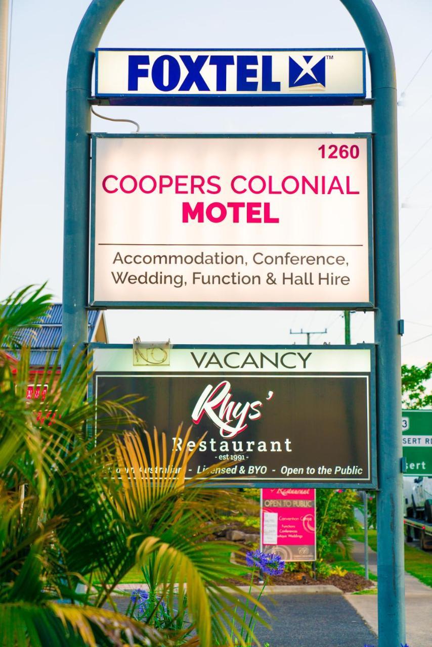 Coopers Colonial Motel Brisbane Exterior foto
