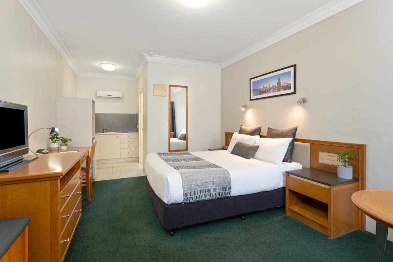 Coopers Colonial Motel Brisbane Exterior foto