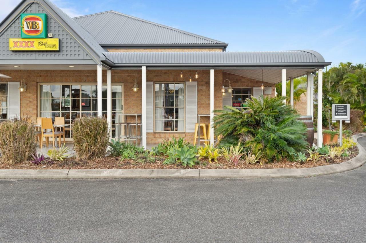 Coopers Colonial Motel Brisbane Exterior foto