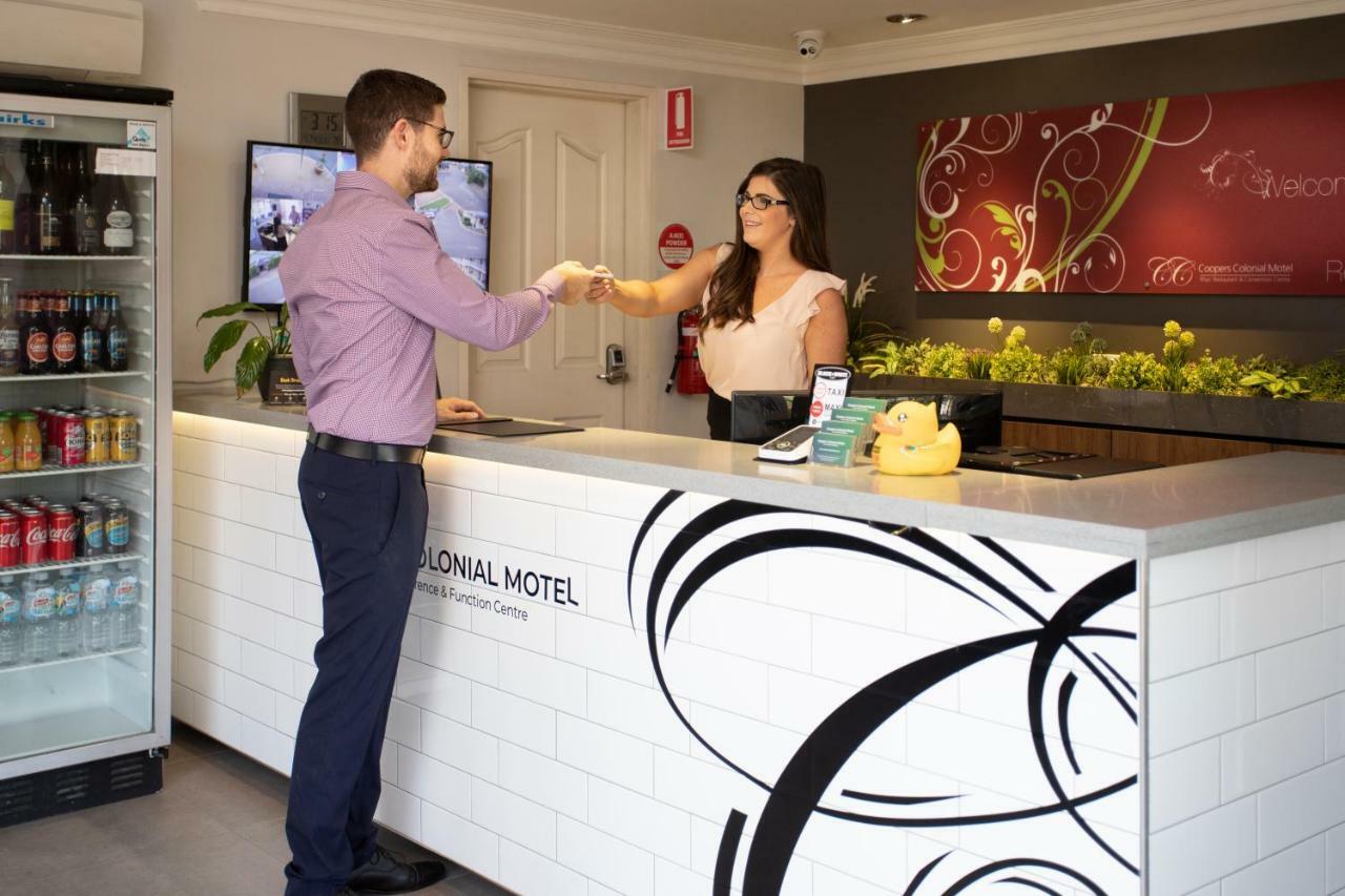 Coopers Colonial Motel Brisbane Exterior foto