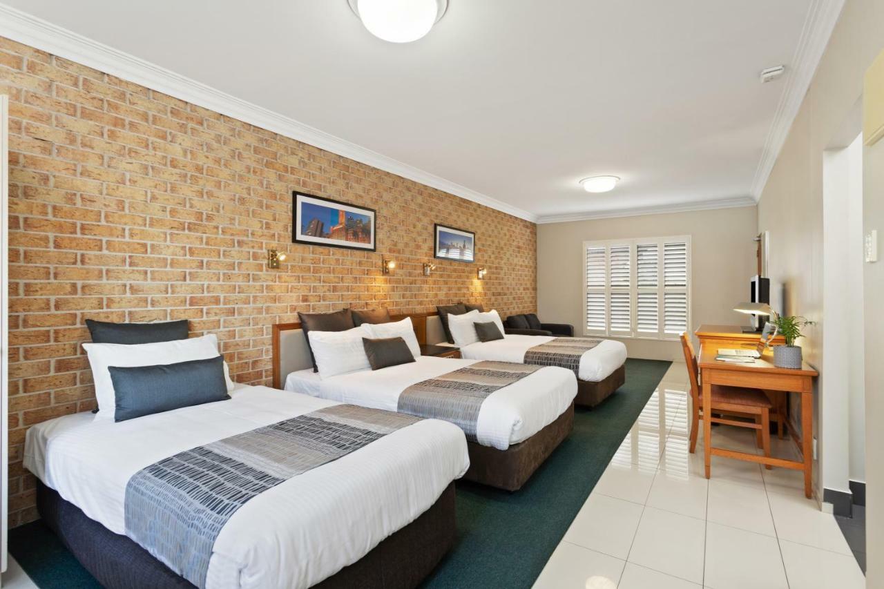 Coopers Colonial Motel Brisbane Exterior foto